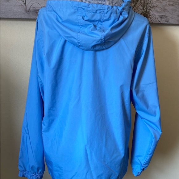 Black Dog lightweight blue windbreaker, size medium - Picture 3 of 6